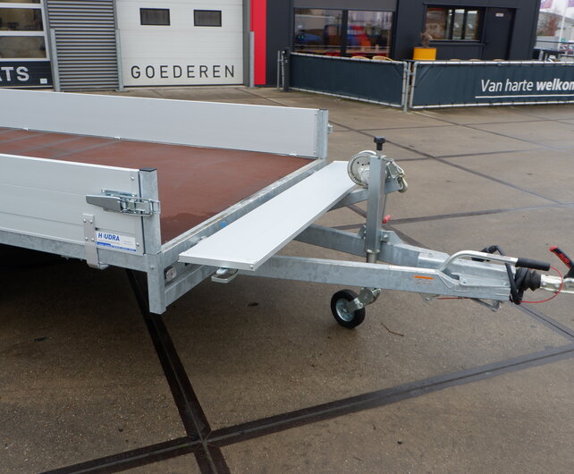 Anssems ASX plateauwagen 2500kg 405x178cm