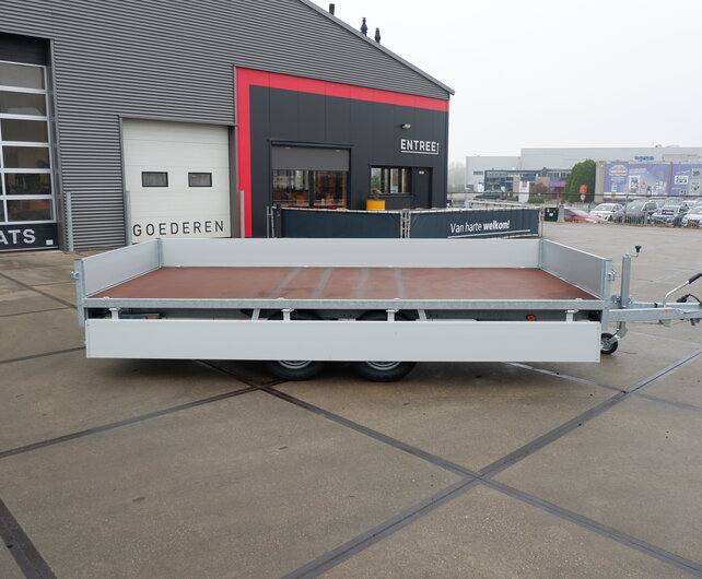 Anssems ASX plateauwagen 2500kg 405x178cm