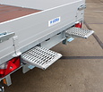 Anssems ASX plateauwagen 2500kg 405x178cm