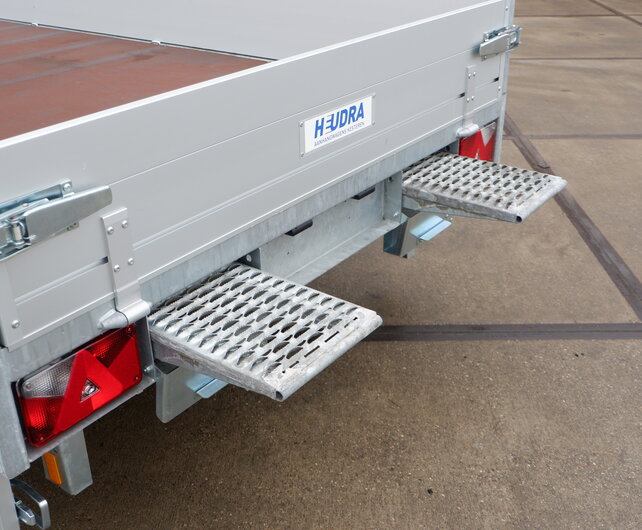 Anssems ASX plateauwagen 2500kg 405x178cm