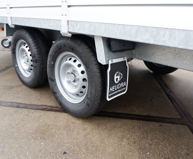 Anssems ASX plateauwagen 2500kg 405x178cm