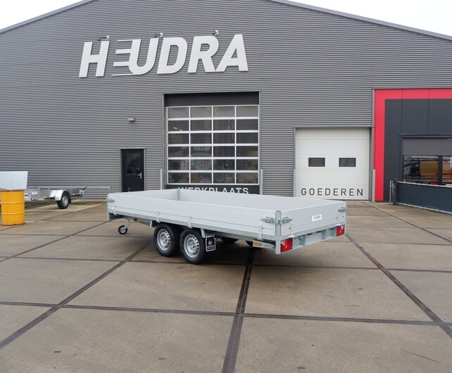 Anssems ASX plateauwagen 3000kg 405x178cm