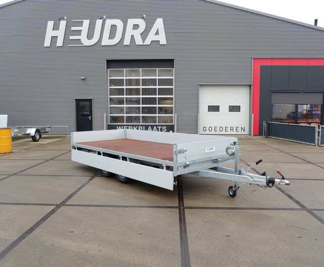 Anssems ASX plateauwagen 3000kg 405x178cm