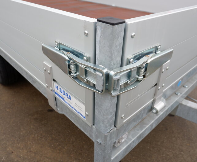 Anssems ASX plateauwagen 3000kg 405x178cm