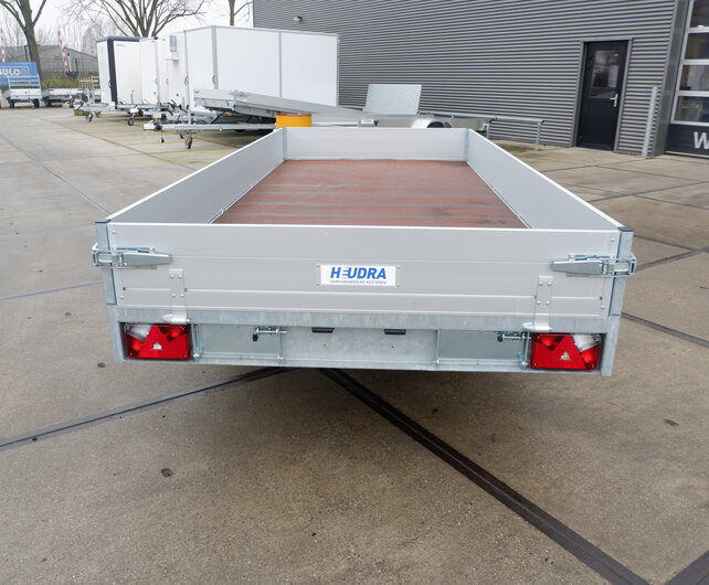 Anssems ASX plateauwagen 3000kg 405x178cm