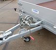 Anssems ASX plateauwagen 3000kg 405x178cm
