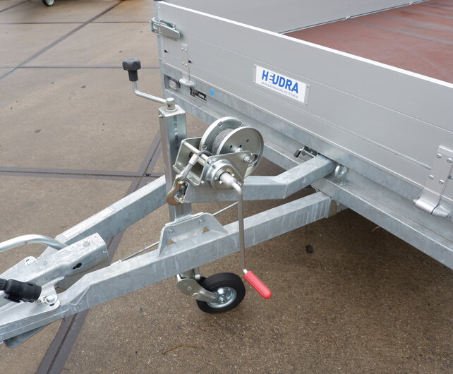 Anssems ASX plateauwagen 3000kg 405x178cm