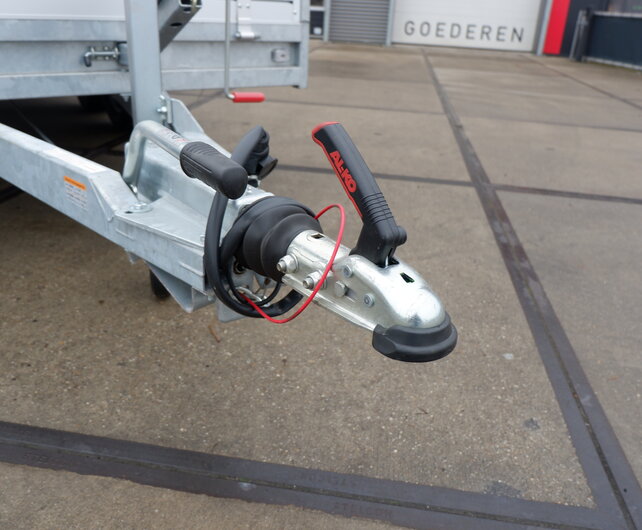 Anssems ASX plateauwagen 3000kg 405x178cm