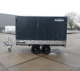Anssems PLTT Pro plateauwagen met huif 2000kg 305x150x165cm