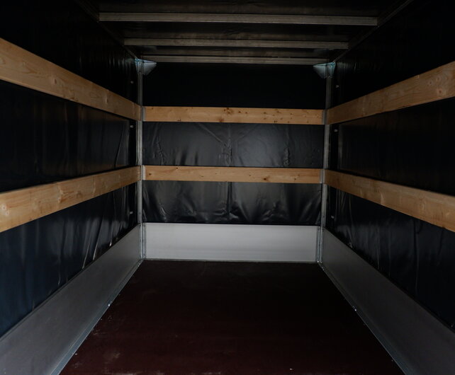 Anssems PLTT Pro plateauwagen met huif 2000kg 305x150x165cm