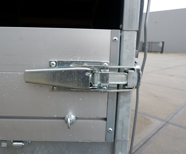 Anssems PLTT Pro plateauwagen met huif 2000kg 305x150x165cm