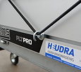 Anssems PLTT Pro plateauwagen met huif 2000kg 305x150x165cm