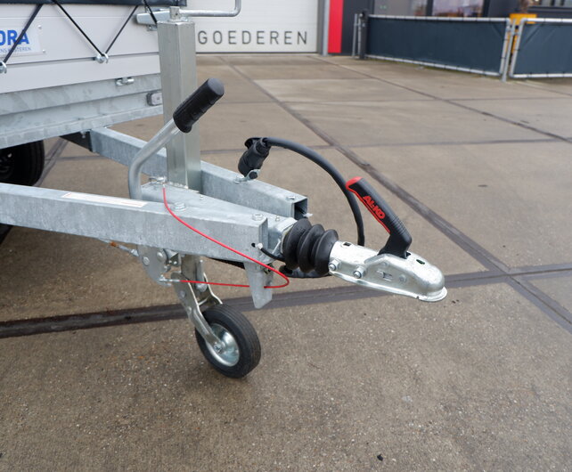 Anssems PLTT Pro plateauwagen met huif 2000kg 305x150x165cm