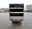 Huif 305x150x165cm voor Anssems PLT Pro plateauwagen