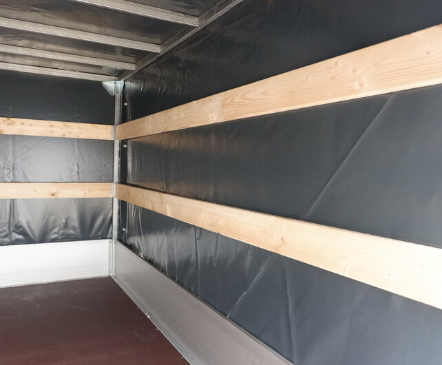 Huif 305x150x165cm voor Anssems PLT Pro plateauwagen