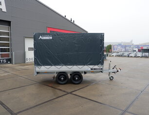 Huif 305x150x165cm voor Anssems PLT Pro plateauwagen