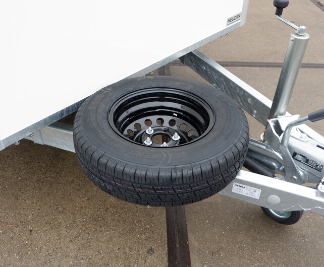 Reservewiel Henra Gesl. bakw. 185/R14