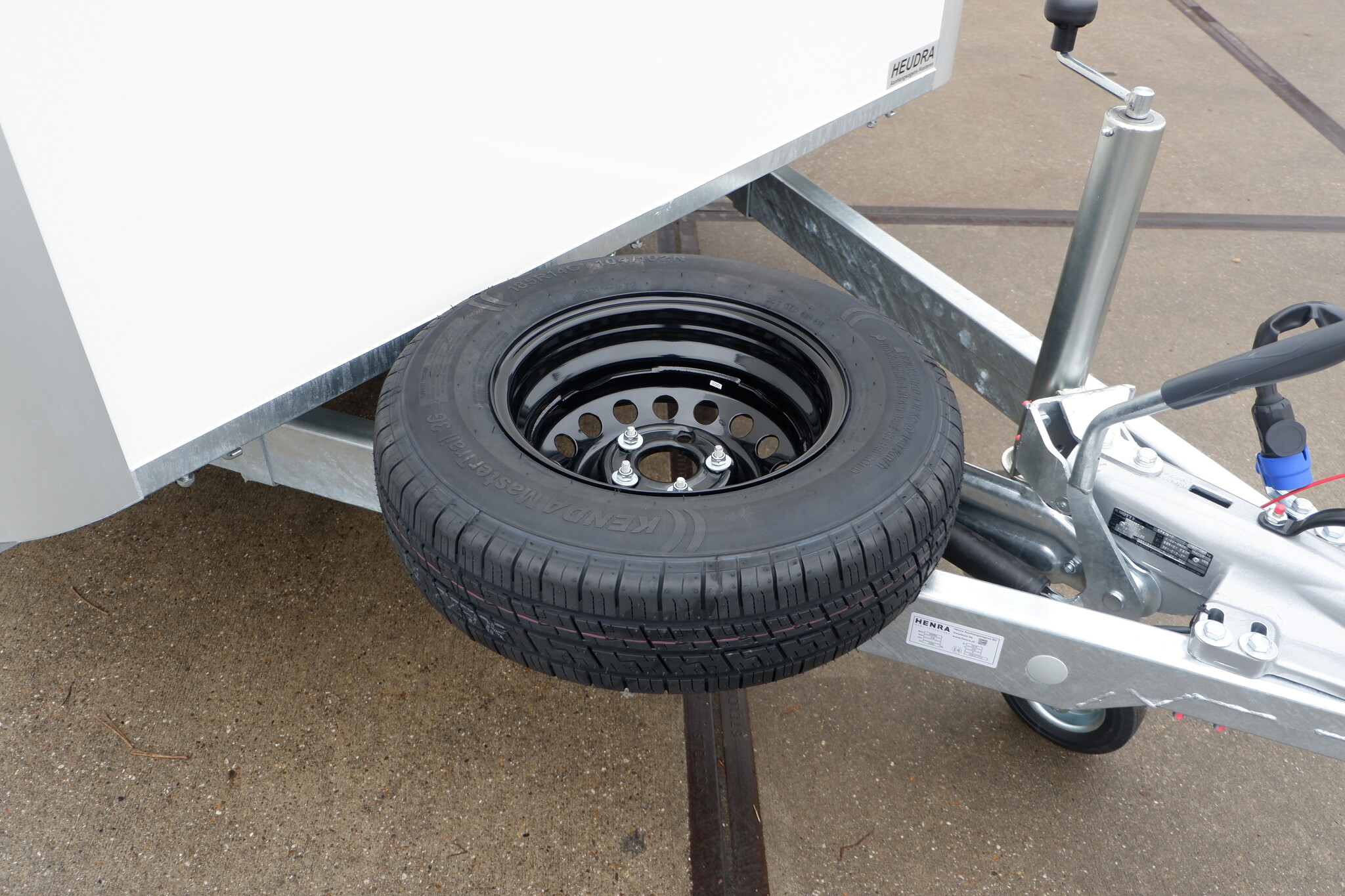 Reservewiel Henra Gesl. bakw. 185/R14