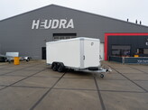 Henra gesloten aanhangwagen tandemas 3500kg 465x184x190cm met oprijklep