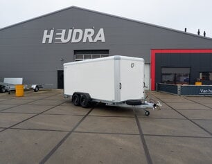 Henra gesloten aanhangwagen tandemas 3500kg 465x184x190cm met oprijklep