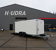 Henra gesloten aanhangwagen tandemas 3500kg 465x184x190cm met oprijklep
