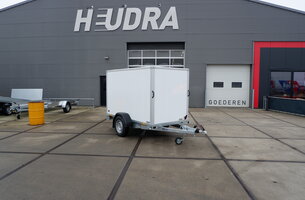 Saris gesloten aanhangwagen GO 1350kg 256x134x150cm