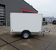 Saris gesloten aanhangwagen GO 1350kg 256x134x150cm