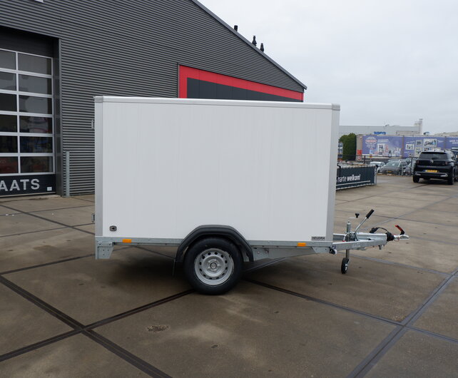 Saris gesloten aanhangwagen GO 1350kg 256x134x150cm