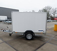Saris gesloten aanhangwagen GO 1350kg 256x134x150cm