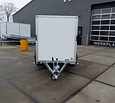 Saris gesloten aanhangwagen GO 1350kg 256x134x150cm