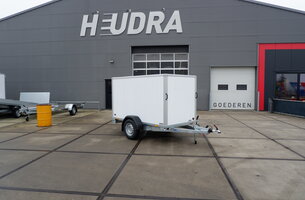 Saris gesloten aanhangwagen GO 1350kg 256x134x138cm