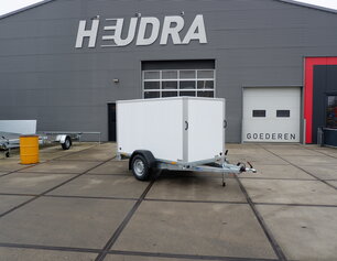 Saris gesloten aanhangwagen GO 1350kg 256x134x138cm