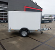 Saris gesloten aanhangwagen GO 1350kg 256x134x138cm