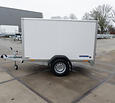 Saris gesloten aanhangwagen GO 1350kg 256x134x138cm