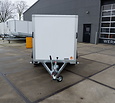 Saris gesloten aanhangwagen GO 1350kg 256x134x138cm