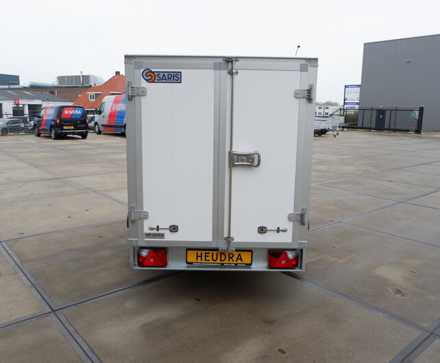 Saris gesloten aanhangwagen GO 1350kg 256x134x138cm