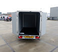 Saris gesloten aanhangwagen GO 1350kg 256x134x138cm