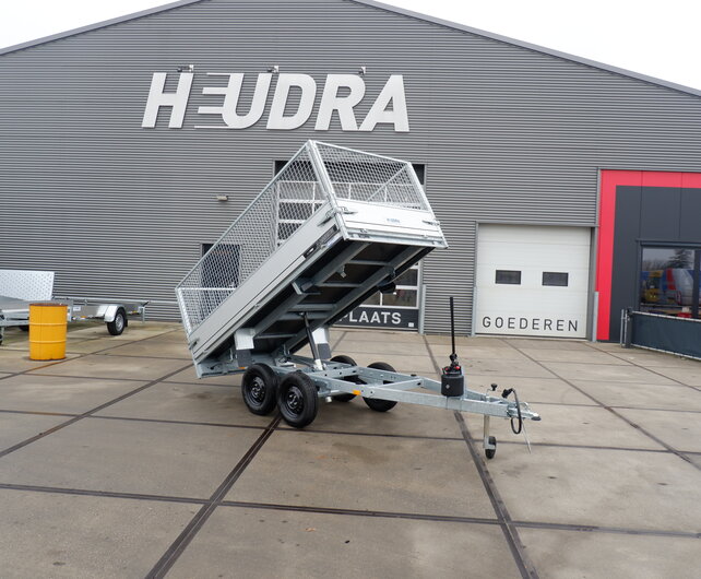 Anssems KLT Pro Kipper 750kg 305x150cm met loofrekken