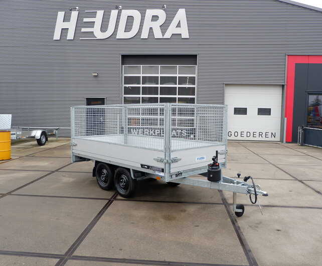 Anssems KLT Pro Kipper 750kg 305x150cm met loofrekken