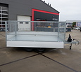 Anssems KLT Pro Kipper 750kg 305x150cm met loofrekken