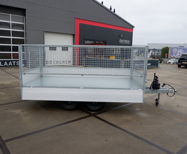 Anssems KLT Pro Kipper 750kg 305x150cm met loofrekken