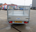 Anssems KLT Pro Kipper 750kg 305x150cm met loofrekken