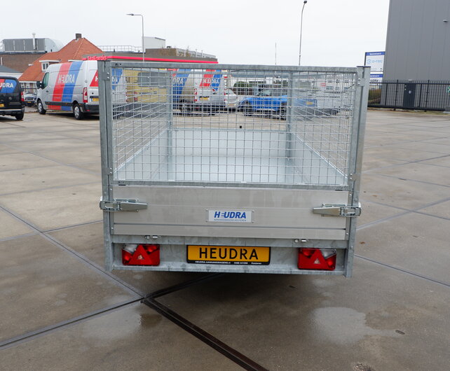 Anssems KLT Pro Kipper 750kg 305x150cm met loofrekken