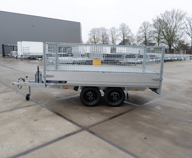 Anssems KLT Pro Kipper 750kg 305x150cm met loofrekken