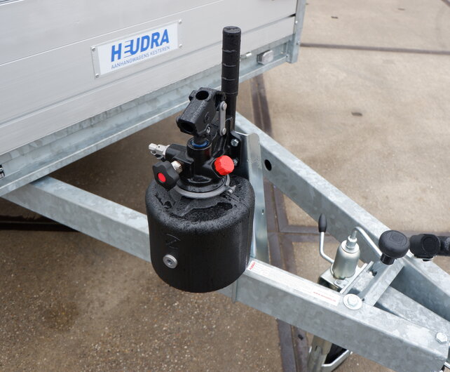 Anssems KLT Pro Kipper 750kg 305x150cm met loofrekken