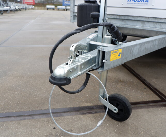 Anssems KLT Pro Kipper 750kg 305x150cm met loofrekken