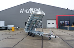 Henra driezijdige kipper 3500kg 351x185cm Xpert