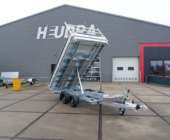 Henra driezijdige kipper 3500kg 351x185cm Xpert