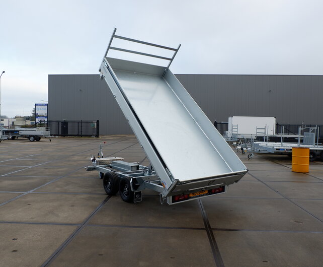 Henra driezijdige kipper 3500kg 351x185cm Xpert