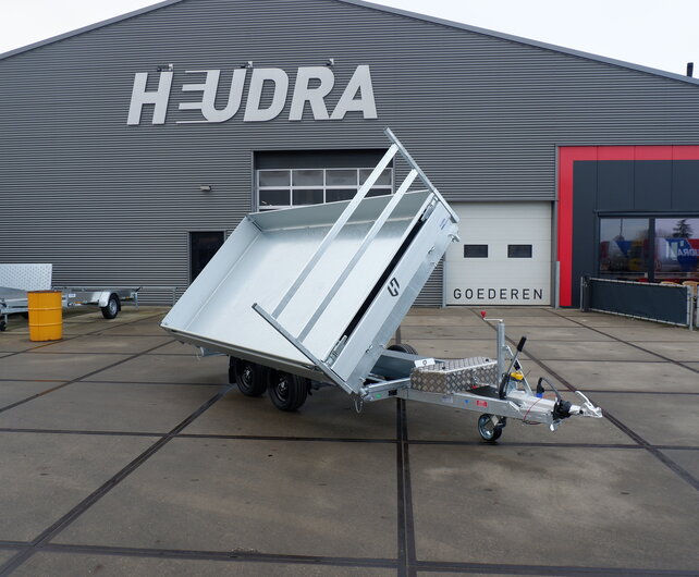 Henra driezijdige kipper 3500kg 351x185cm Xpert